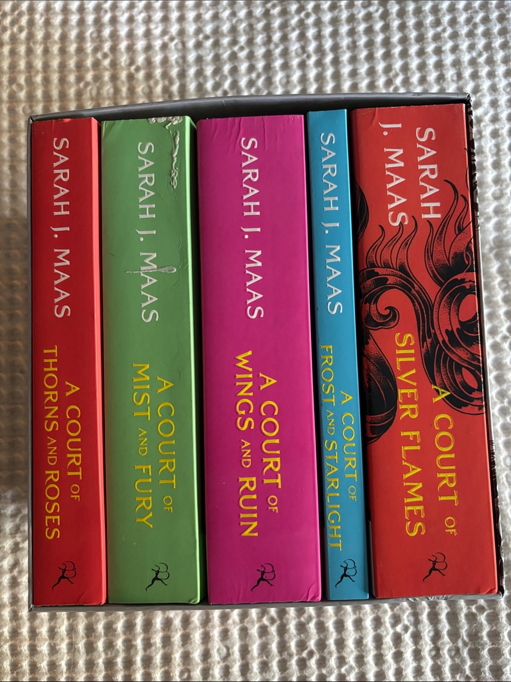 Paperback ACOTAR box set